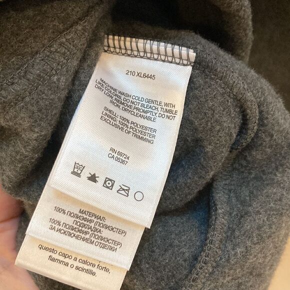 Columbia Women’s Gray Zip up Fleece Jacket - Picture 6 of 8